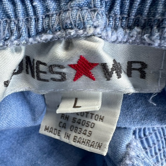 Women’s Lightweight Chambray denim shorts Cotton Jones Wear - Picture 4 of 5